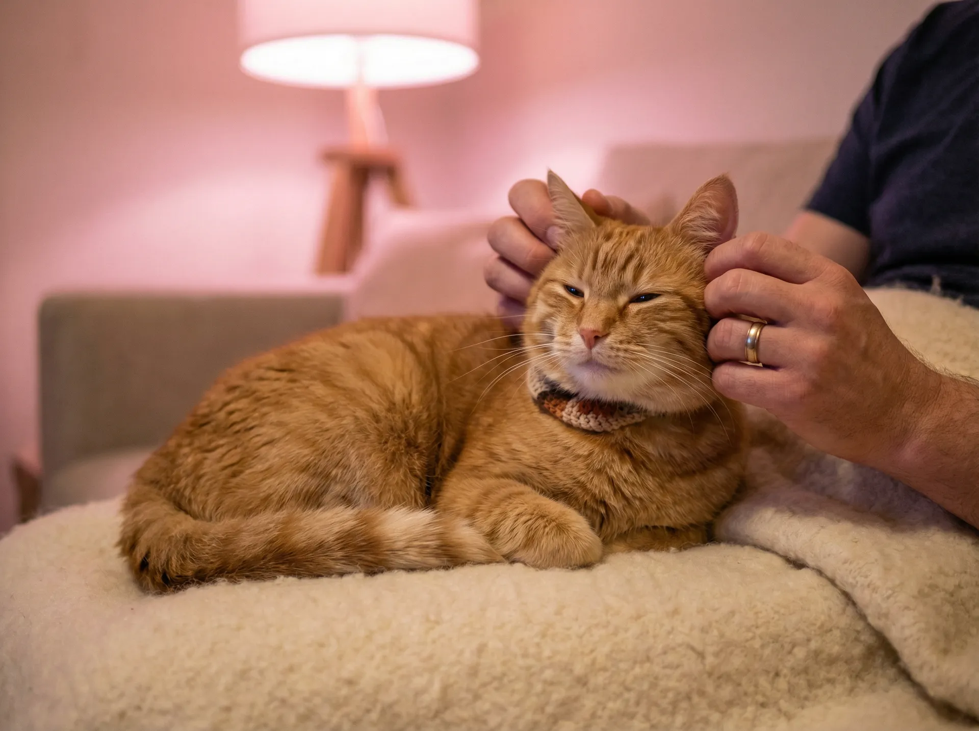 猫咪被温柔抚摸的幸福时刻 - 四虎影视东方影视大全